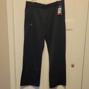 NWT Under Armour Cold Gear Loose Black Pants